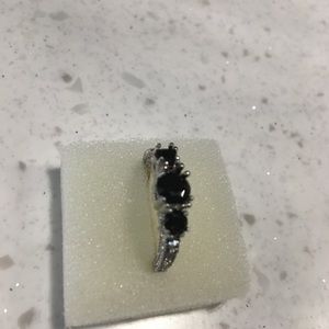 Sterling silver ring 9.25